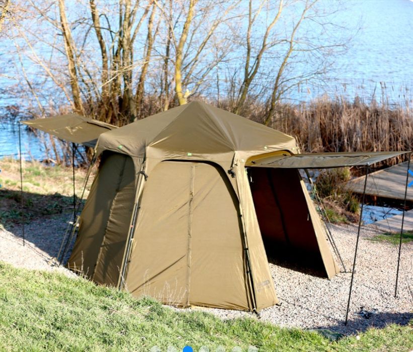 Шатро коропове Carp Pro RAM XD Shelter 3+ Man Two Entrances