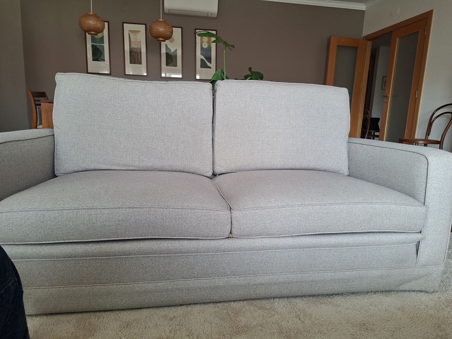 2 sofás ingleses 3 lugares