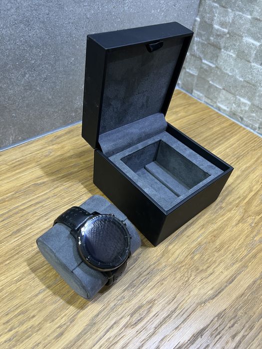 Smartwatch Amazfit Stratos 2 Plus szafirowe szklo skórzany pasek