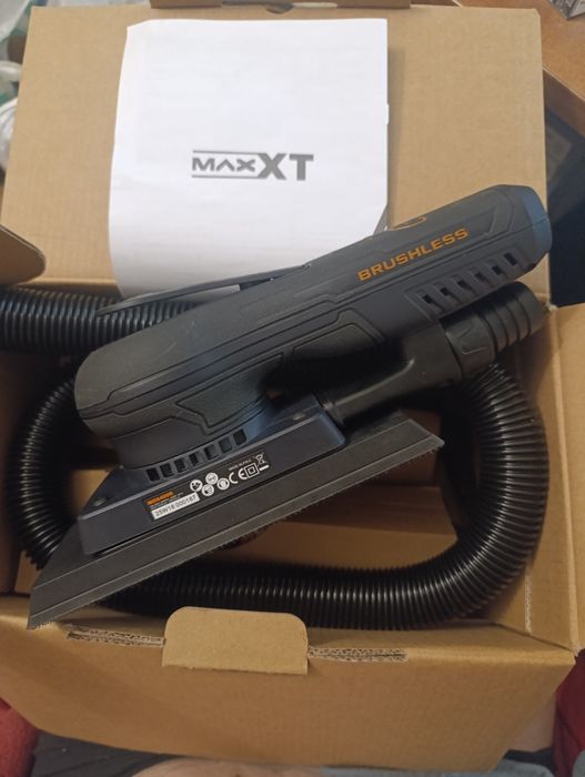 Шліфмашинка 198*70мм MAXXT MOS400R