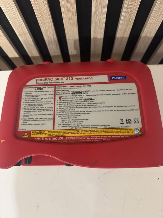 Respirator Parapac plus 310