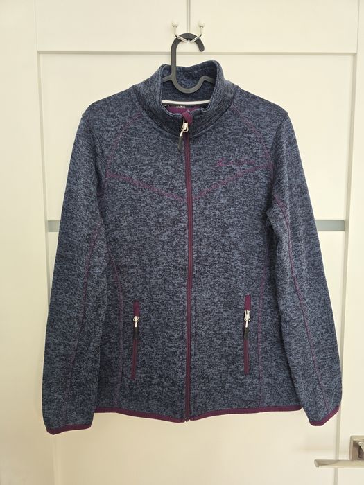 Ciepła bluza rozpinana s