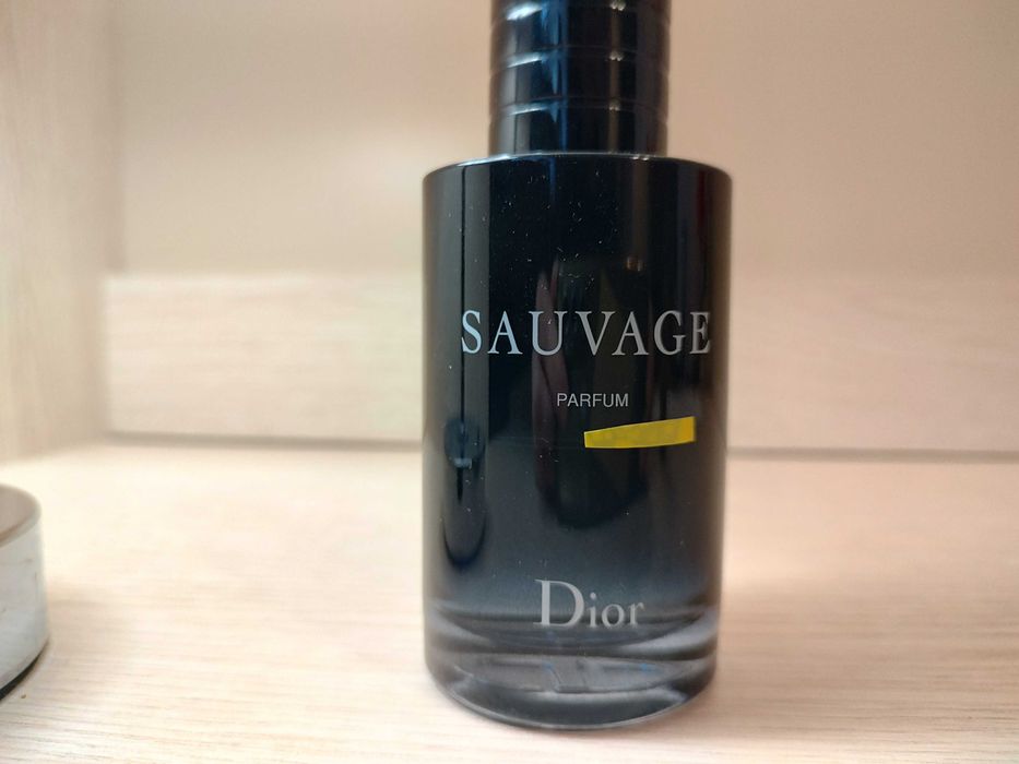 Perfumy Dior sauvage parfum