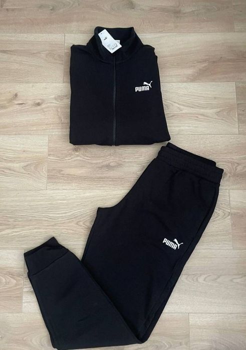 Чоловічий спортивний костюм Puma Clean Sweat Suit, оригінал, новий, розмір S