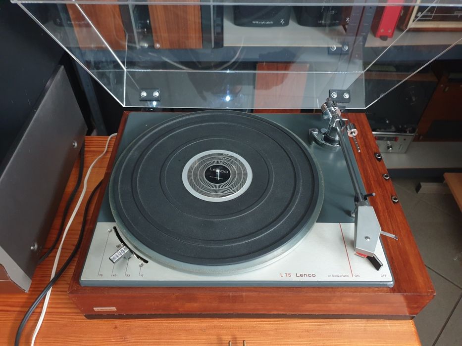 Gramofon Lenco L-75