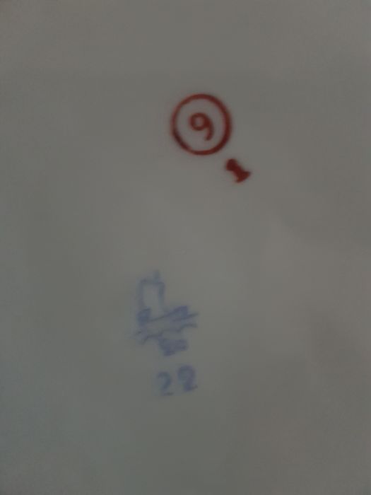 Столовый сервиз СССР