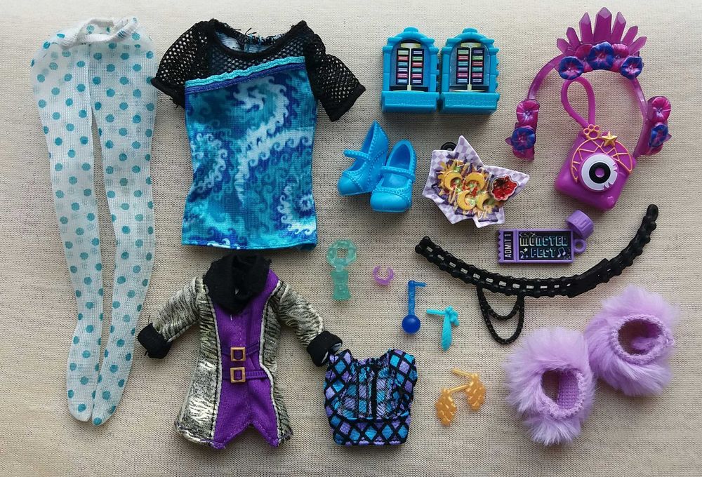 Аутфит одежда аксессуары кукол аутфіт одяг аксесуари ляльок Monster Ever After High Монстер Монстер Эвер Евер Афтер Хай