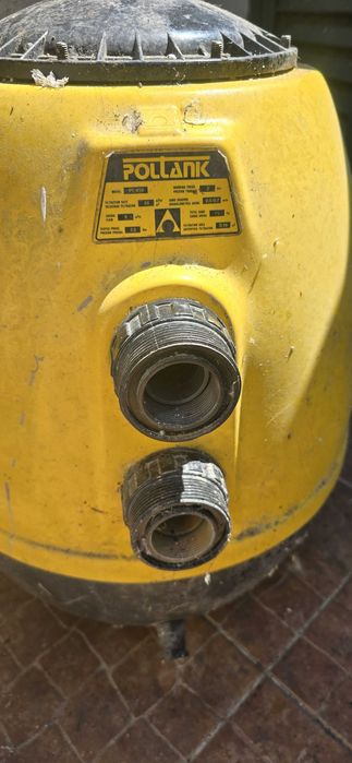 Filtro/Bomba de areia para piscina – Poltank PT-450