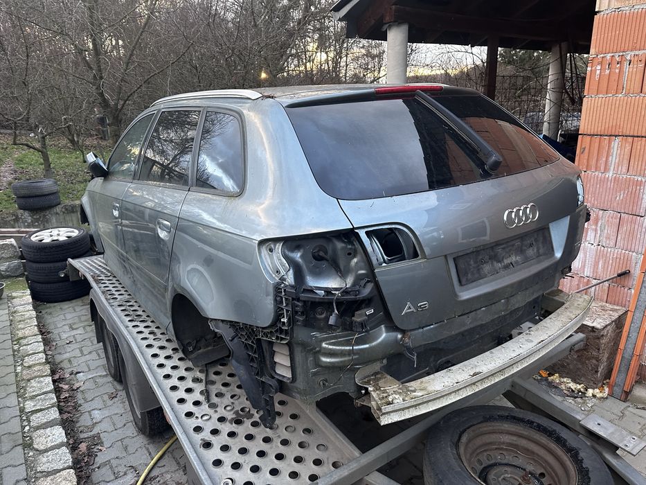 Silnik audi A3 8p 2,0TDI 140Km