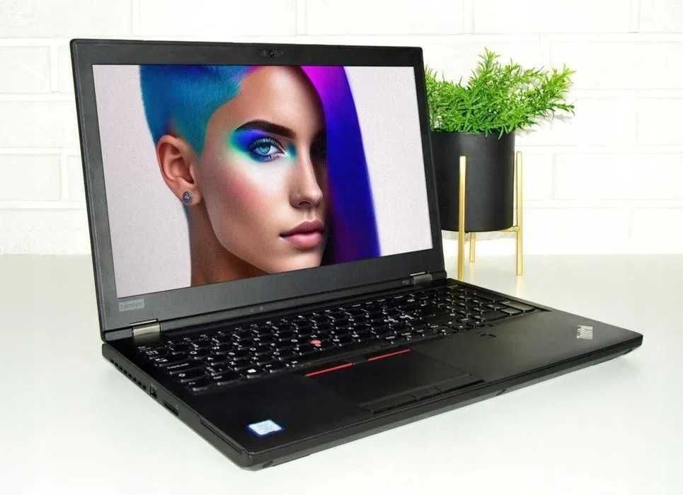 LAPTOP LENOVO P53 i7H/ 16/ SSD 1250/ 15,6" MAT 4K IPS/ NVidia/ dowóz