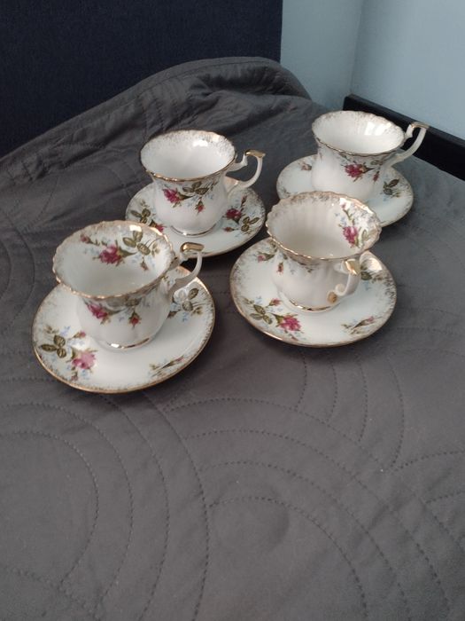 Porcelana Chodzież róże