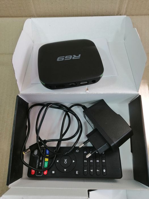 Телевизионная смарт приставка TV Box R69 mini (Xiaomi)