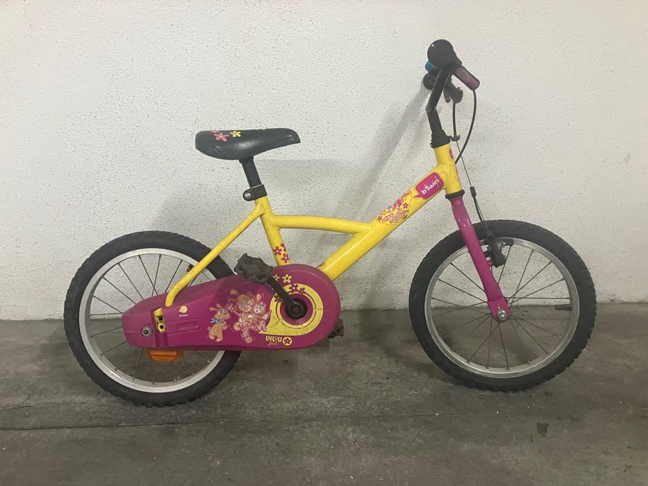 Bicicleta roda 16