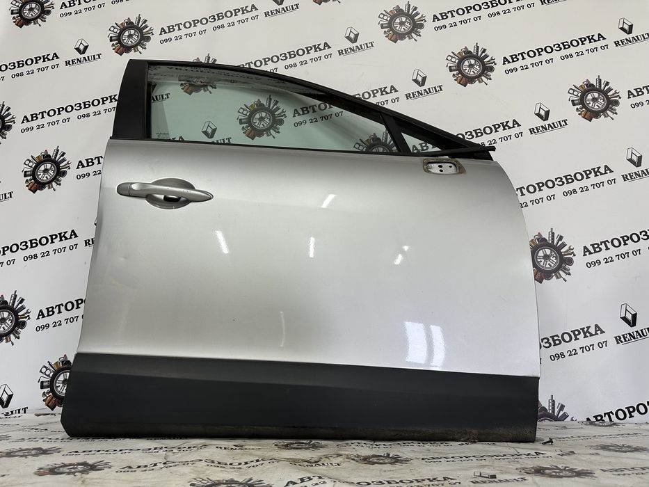 Двері дверь передня задня ліва права Renault Scenic 3 2009-2016 TED69