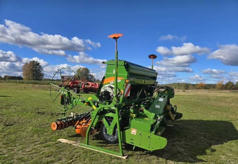 Agregat Uprawowo Siewny Amazone Siewnik Ad 3000 Kx Ke Kg 303 - p 2014