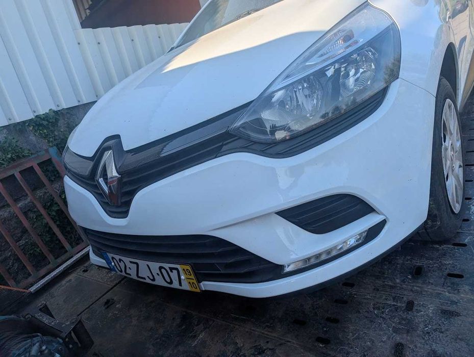 Renault Clio 4 ano 2019 para peças