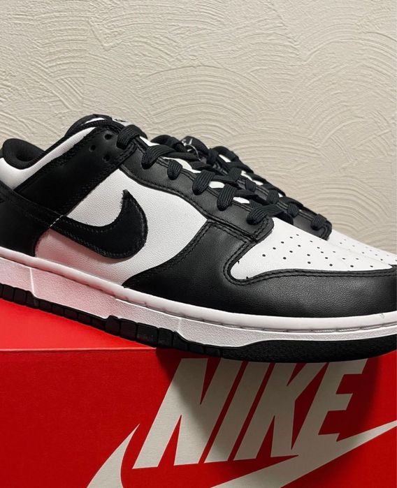 Nike Dunk Low White Black Panda