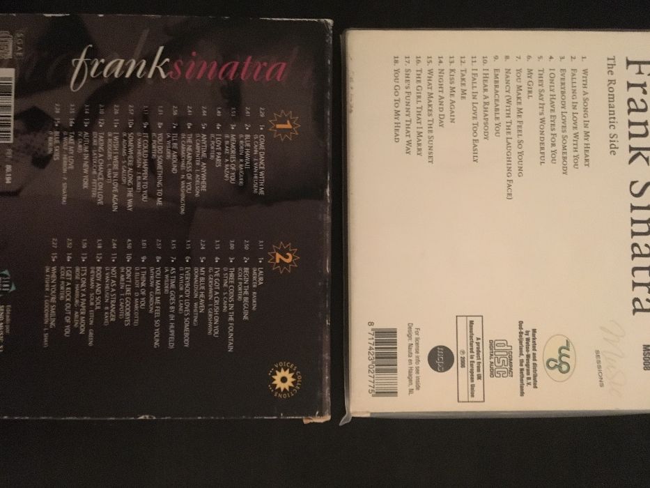 Frank Sinatra - Compilations64752201157633121