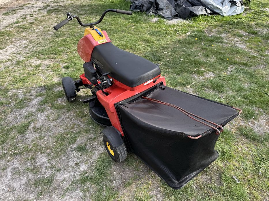 Traktorek Wolf Garten Scooter
