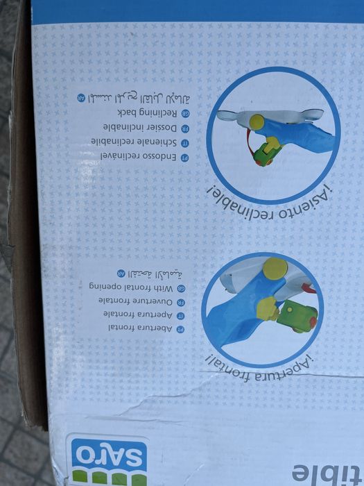 Suporte de Banho Anatómico Rebativel