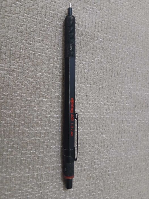 Lapiseira vintage rOtring 600 0.7mm