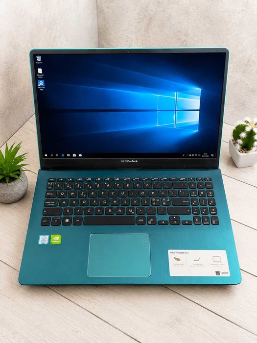 Asus S530U i5-8250U 8ram ddr4 ssd 256gb Geforce MX150 2gb  Full HD 15.6  Гарантія !