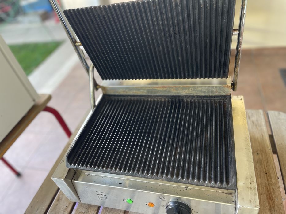Prensa/Tostadeira Profissional Makro GPG1201 – 3000W