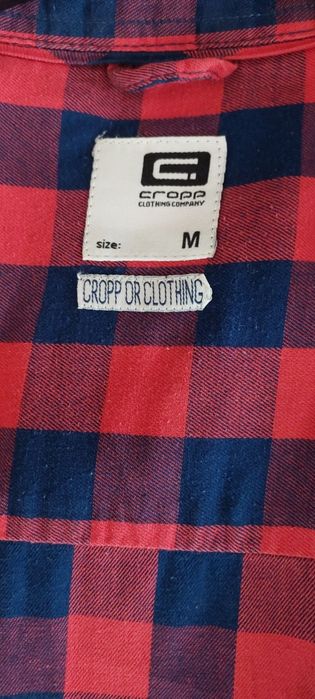 Koszula bawełna flanelowa M Cropp