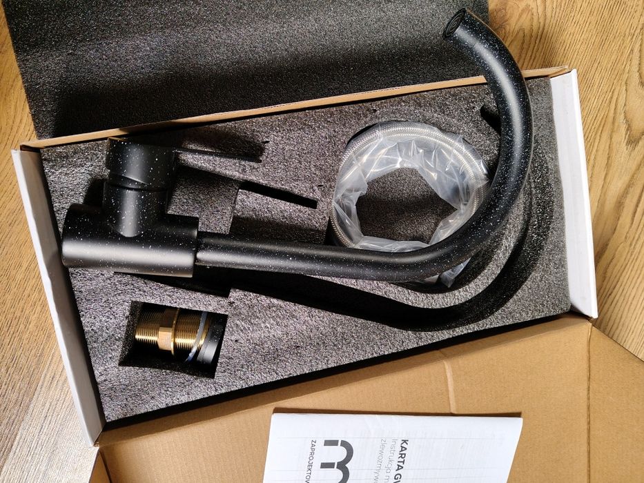 Bateria umywalkowa MILO