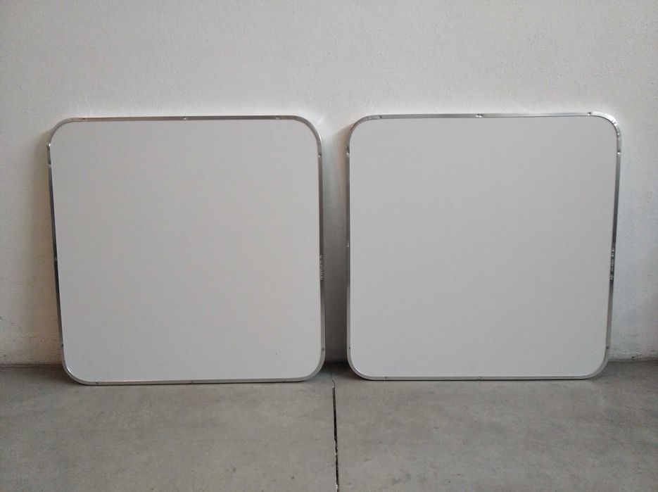 Tampos de mesa inox 60 cm