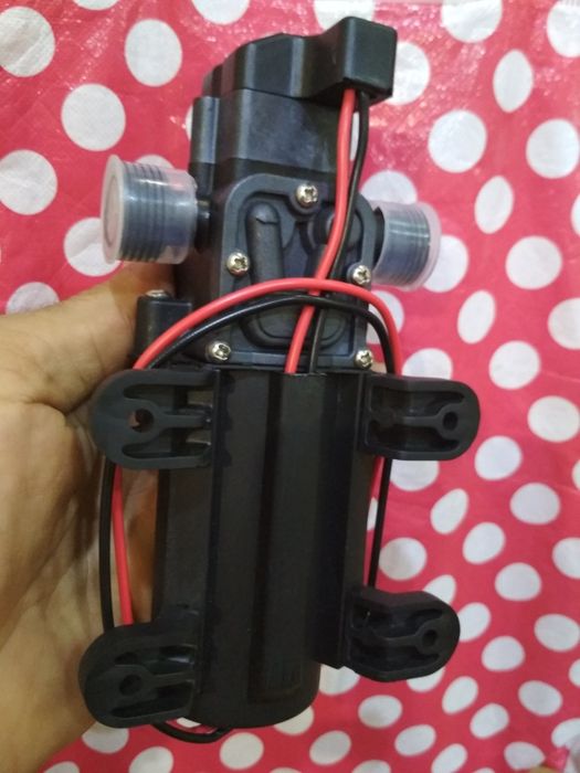 Bomba água 12v diafragma. Nova