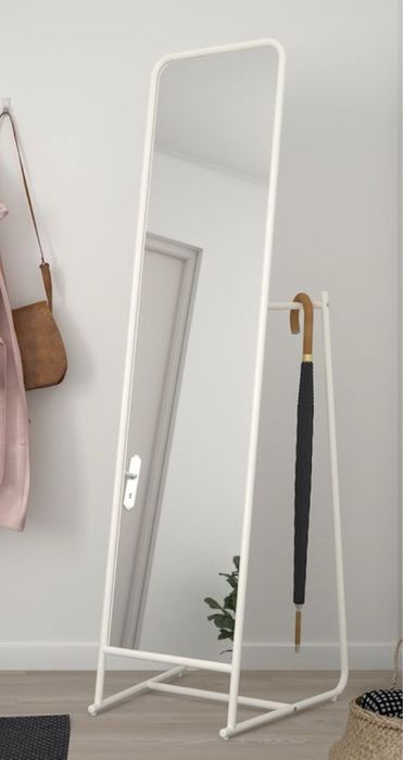 Lustro ikea knapper stojące