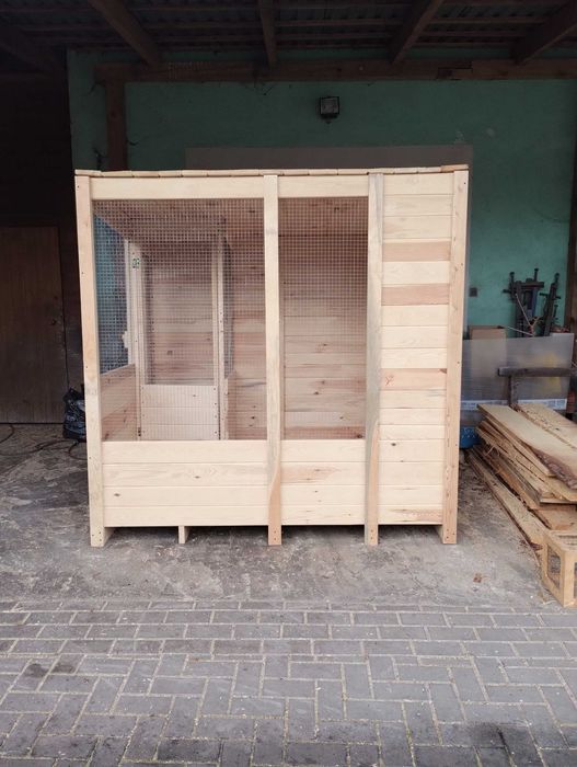 woliera dla ptaków,klatka dla papug falistych, nimf,zeberek200x150x200