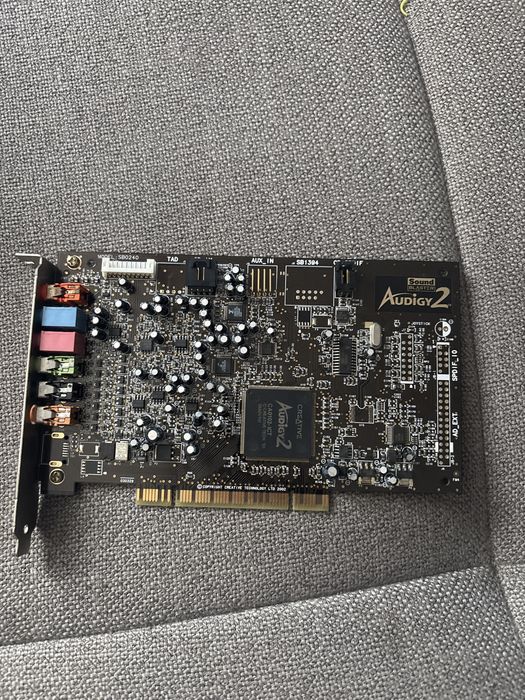 Karta dzwiekowa Creative Sound Blaster Audigy 2 sb0240