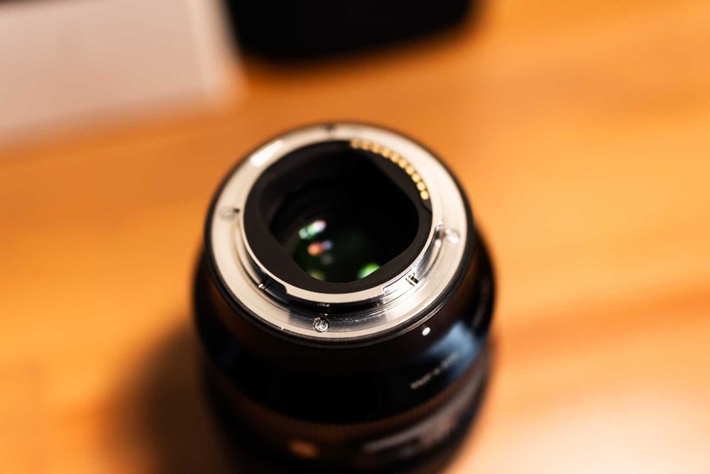 Sigma Art  85mm 1.4 DG DN para Sony E Mount