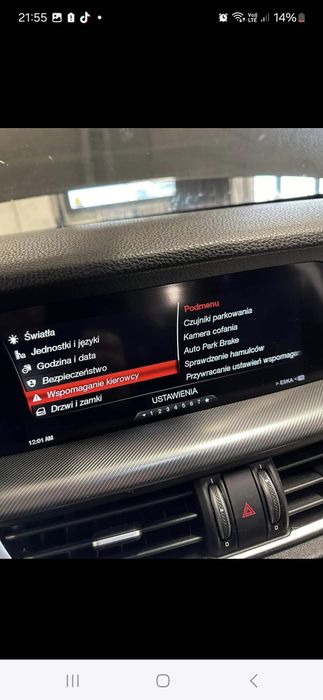 Konwersja Giulia Stelvio Dodge Chrysler , kodowanie, dorabianie klucz