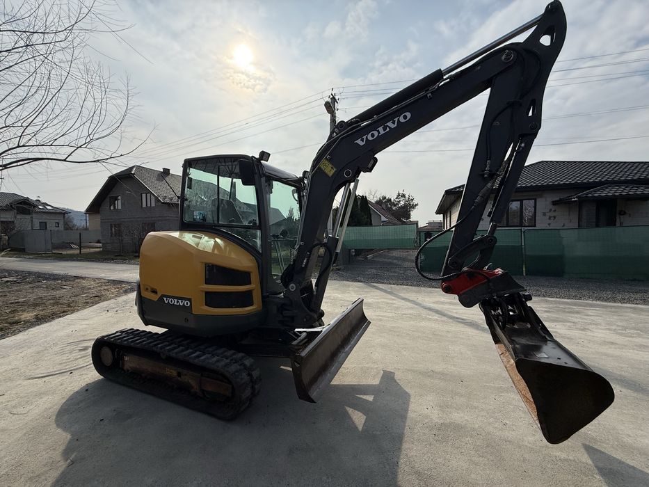 міні екскаватор  Volvo ECR40D,2016