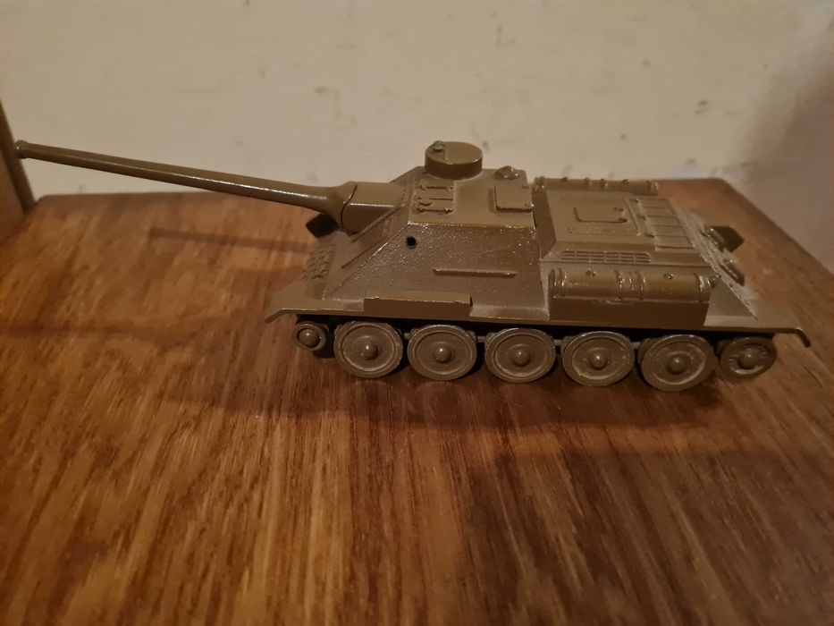 Іграшка танк макет СССР