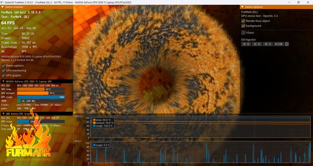 Acer Nitro 5 R5-6600H RTX3050Ti 16 GB 144Hz RTX 3050 Ti 100% SPRAWNY