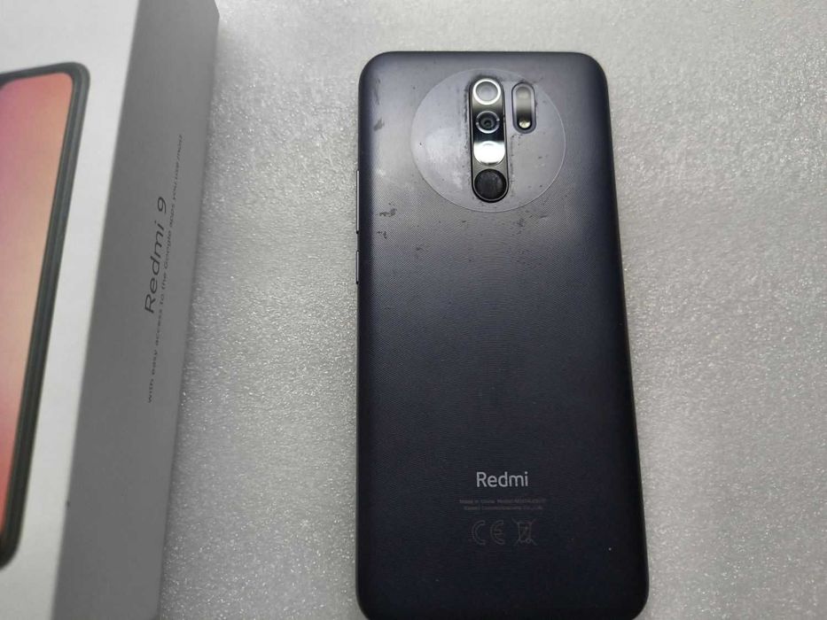 Telefon Redmi 9 Carbon Grey