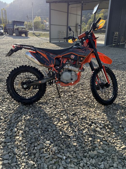 Продам мотоцикм Geon terax 250