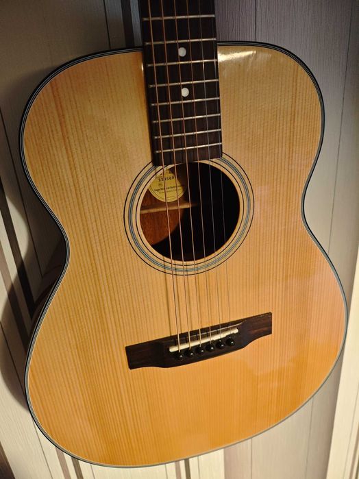 Guitarra acústica 3/4 Blueridge BR41 com saco