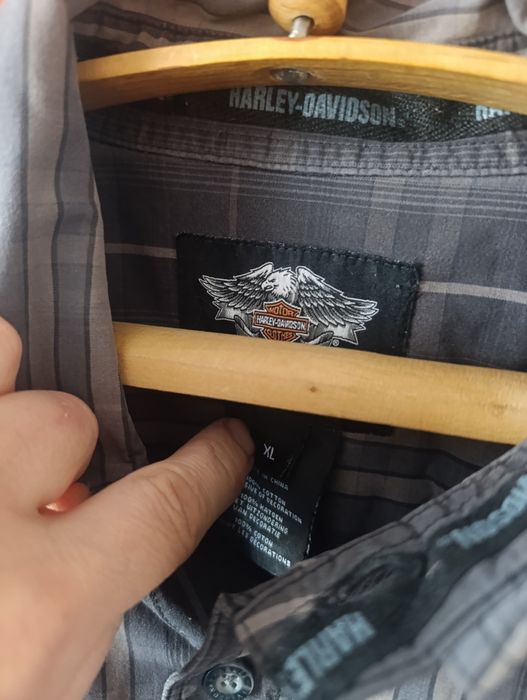 Мото рубашка на короткий рукав Harley-Davidson. Стан відмінний