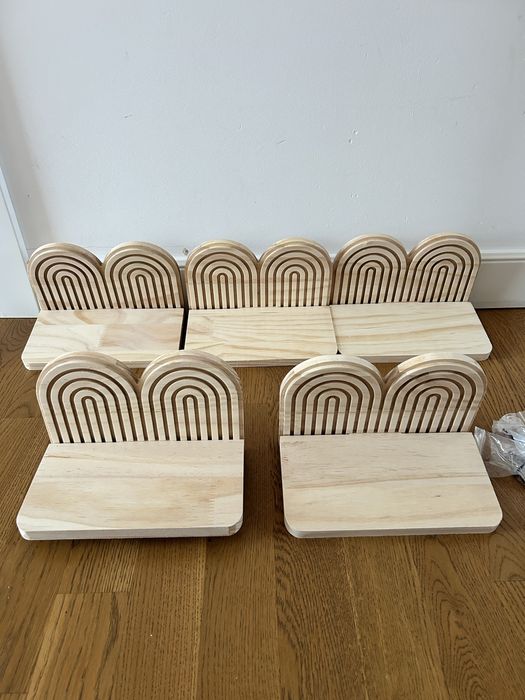 Poleczki boho 5 szt polki