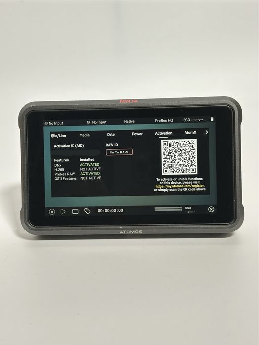 Atomos Ninja V – Monitor / Gravador 4K HDR