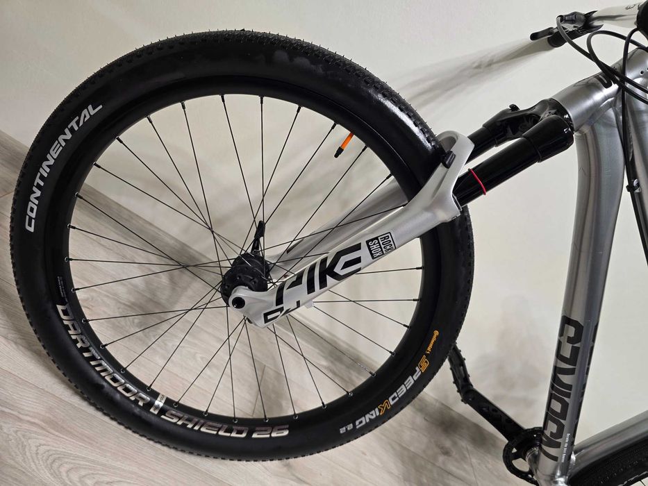 NS Bikes DECADE V2 silver, PIKE DJ 100, dirt 2025