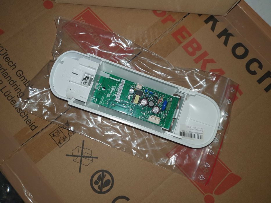 Placa eletronica controle para frigoríficos whirlpool codigoW10553632
