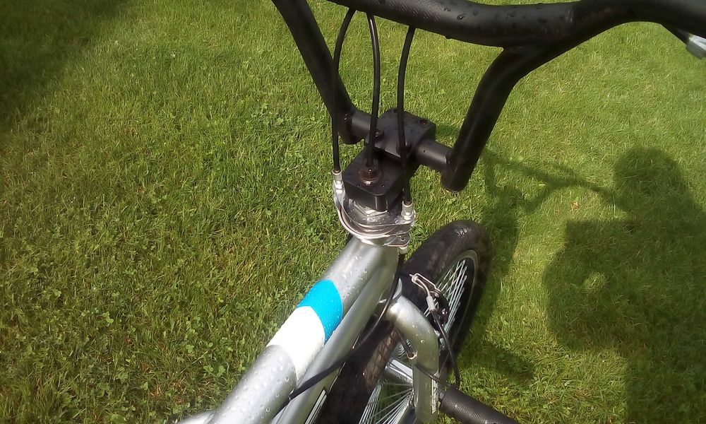 BMX wyczynowy LEXUS koła wzmacniane Rotor