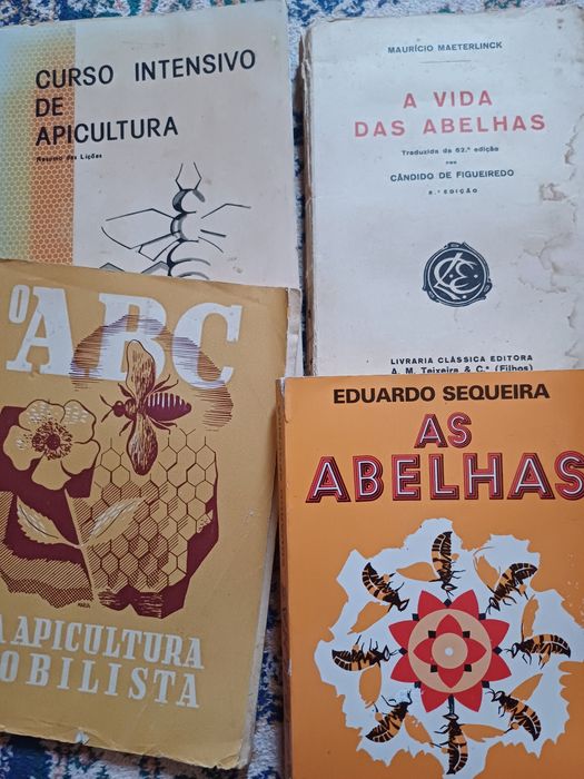 Livros de apicultura