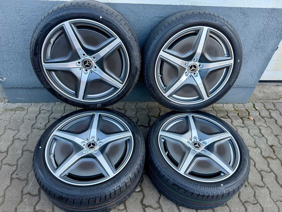 Alufelgi Mercedes EQE AMG V295 Oryginalne 20 Letnie FABRYCZNIE NOWE!